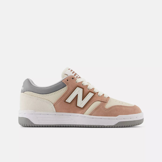 New Balance Grade School 480 Brown/Beige