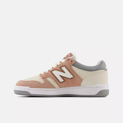 New Balance Grade School 480 Brown/Beige