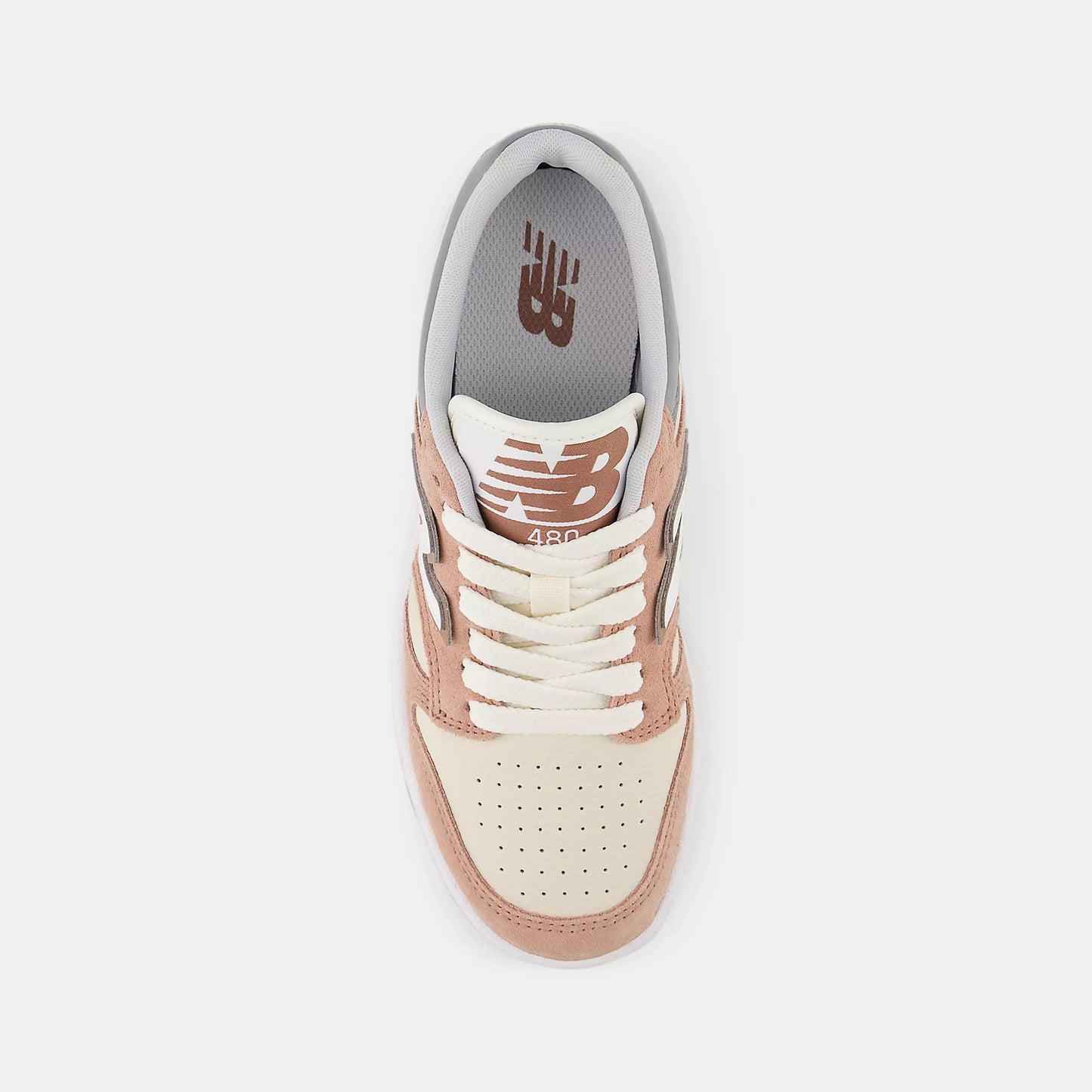 New Balance Grade School 480 Brown/Beige