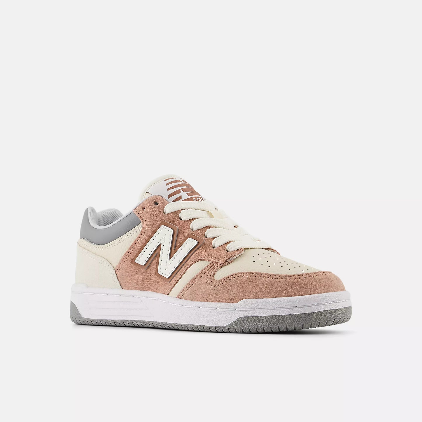 New Balance Grade School 480 Brown/Beige