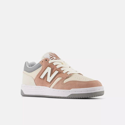 New Balance Grade School 480 Brown/Beige