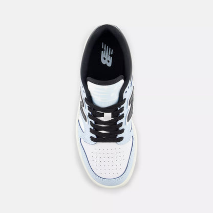 New Balance Grade School 480 Bright Sky/White