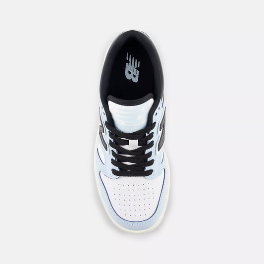New Balance Grade School 480 Bright Sky/White