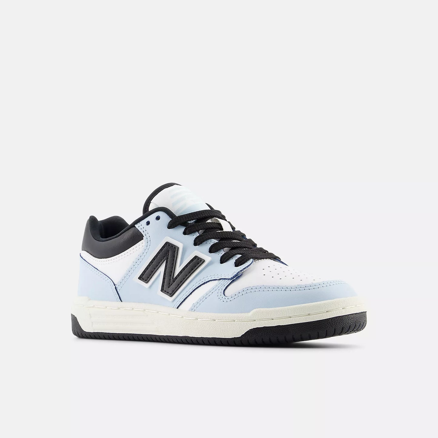 New Balance Grade School 480 Bright Sky/White
