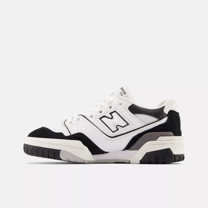 New Balance Grade School 550 White/Black