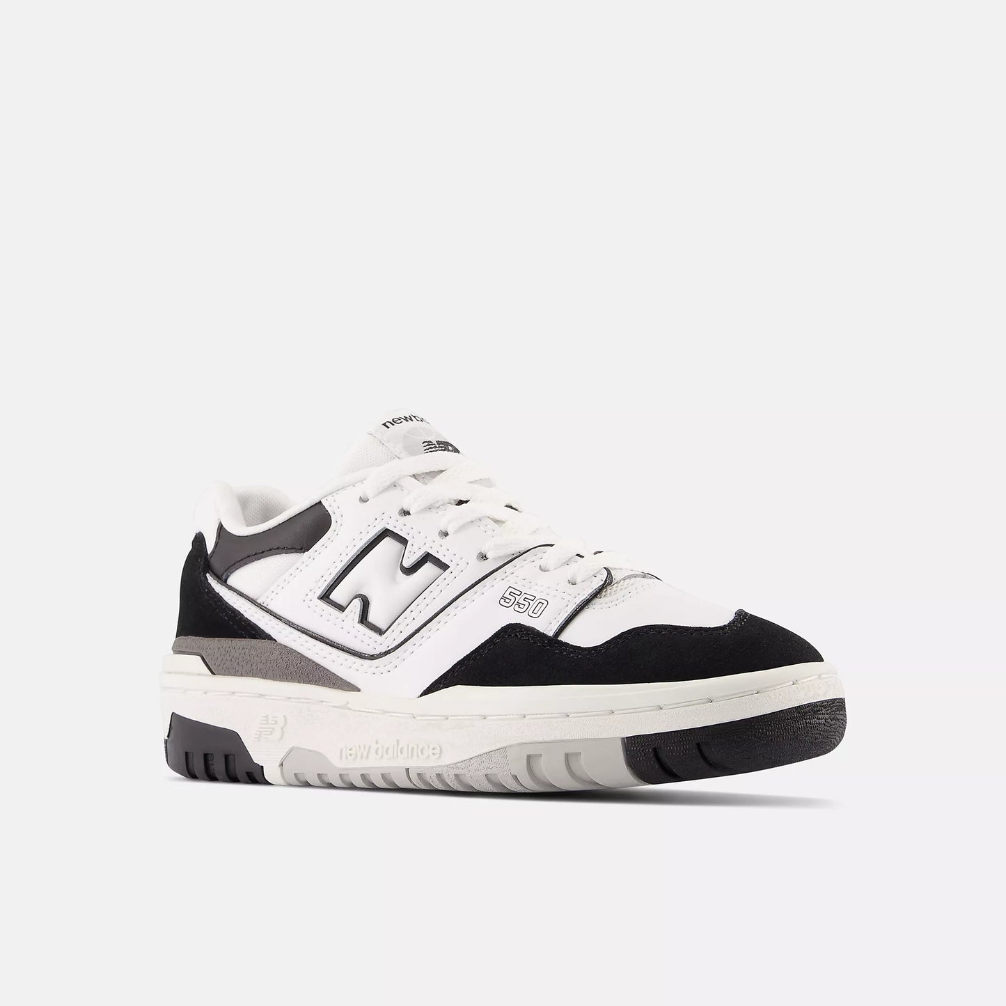 New Balance Grade School 550 White/Black