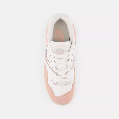 New Balance Grade School 550 White/Pink Sea Salt