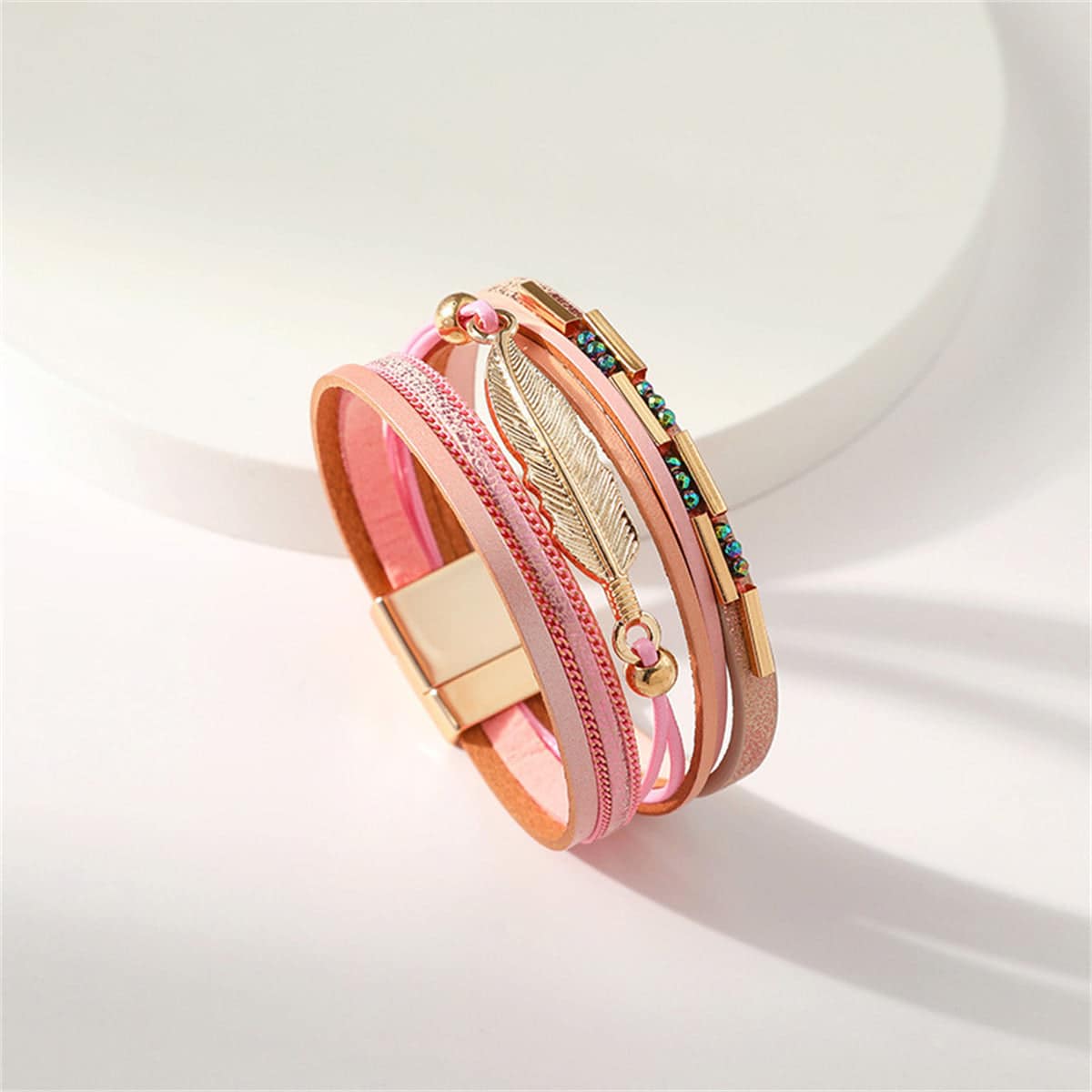 Pink-