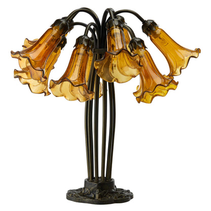 Amber/ Brushed Bronze-