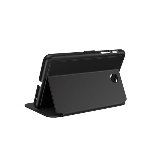 Speck Balance Folio Series Hard Case for Samsung Tab a 8.0 (2018) - Black