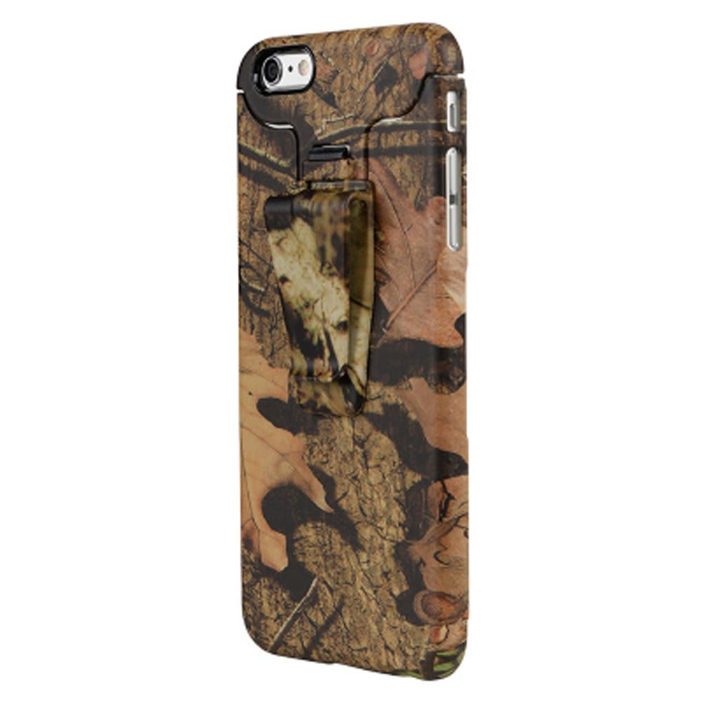 Nite Ize Connect Case for Iphone 6 Plus - Retail Packaging - Mossy Oak