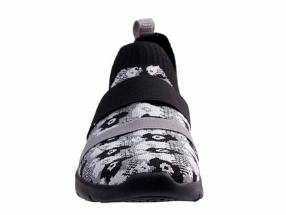 Black Floral-