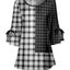 Black & White Gingham Patchwork