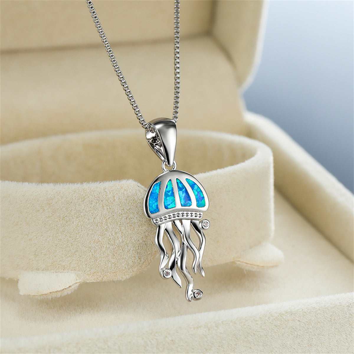 Blue-