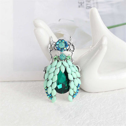 Blue-