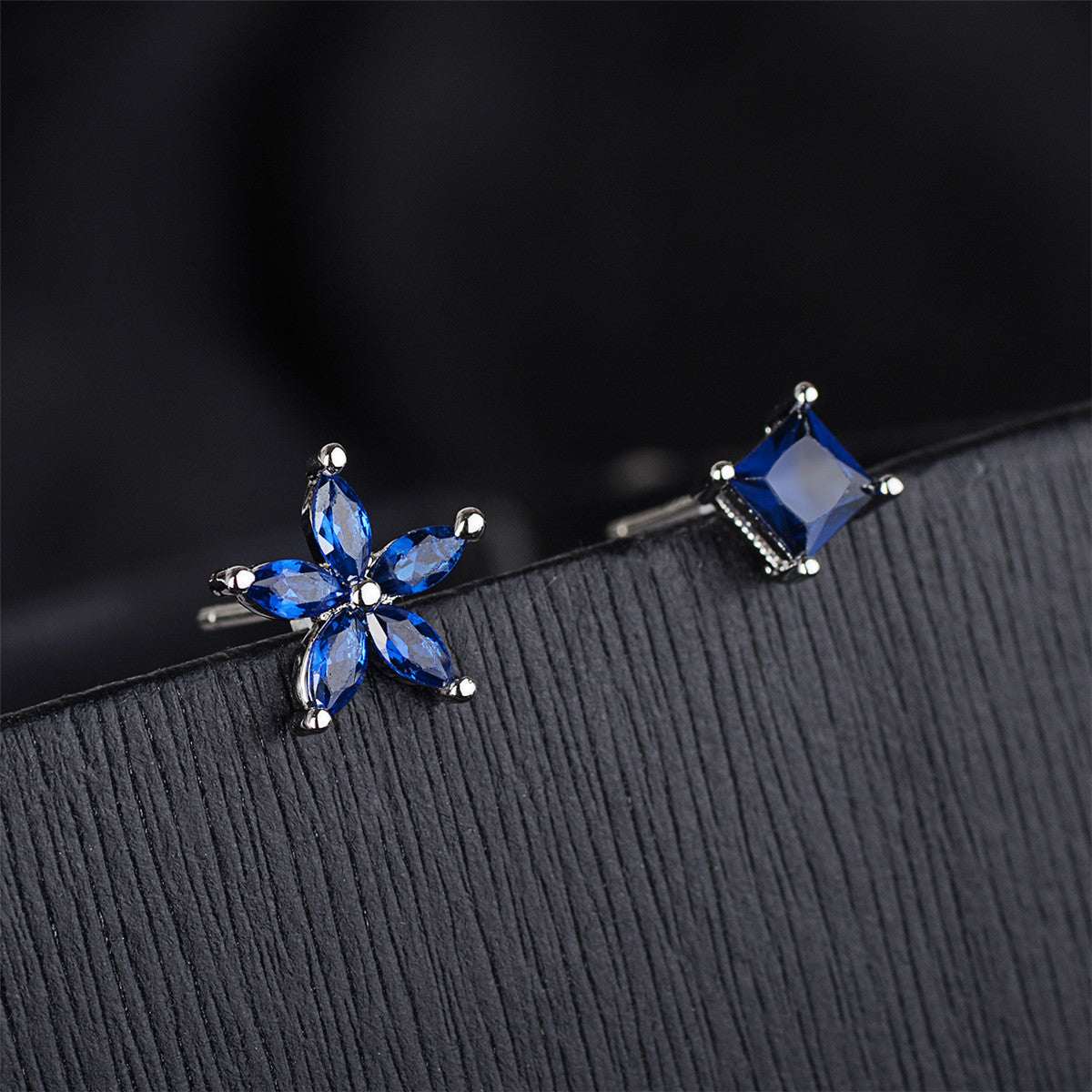 Blue-
