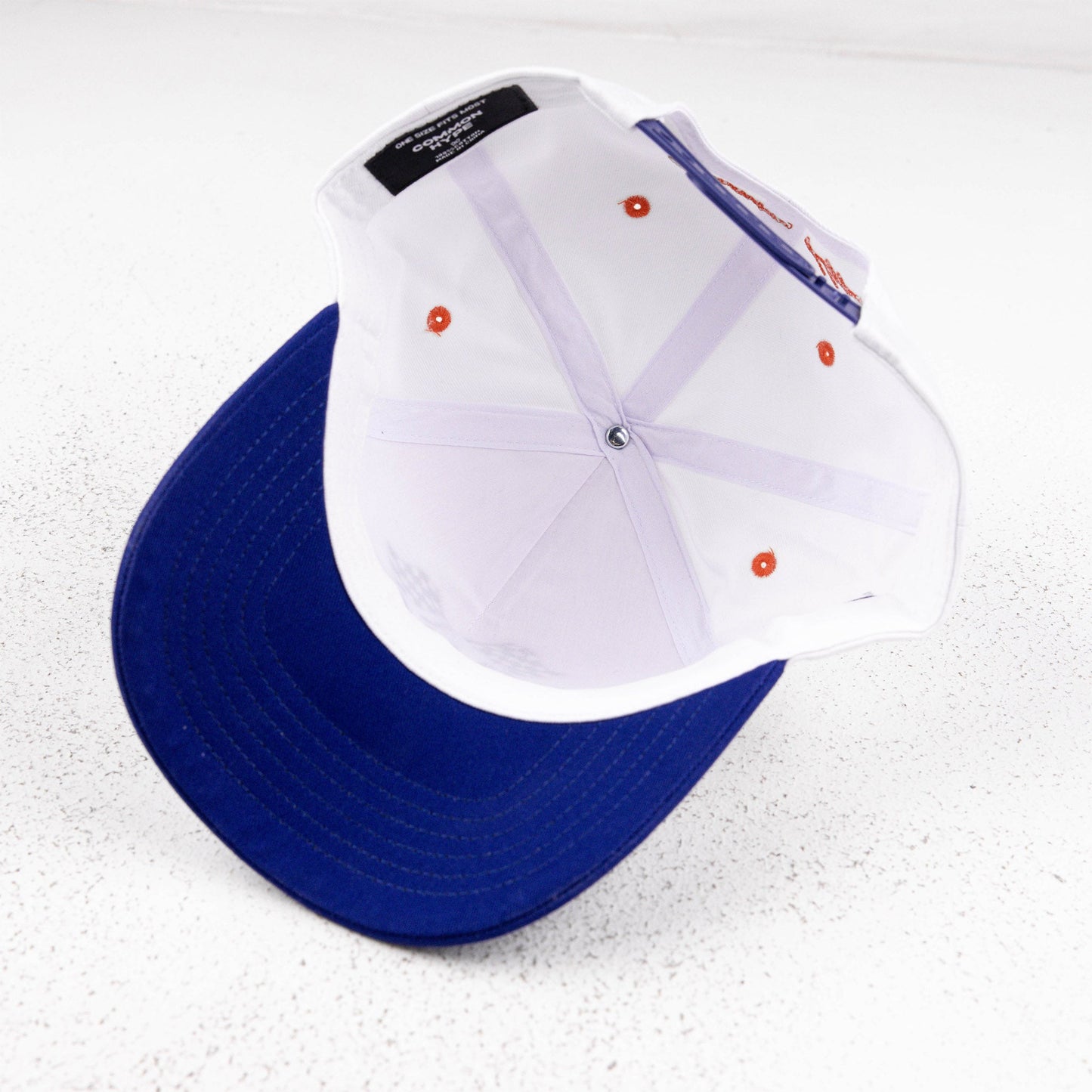 Common Hype x Gulf Oil Pit Stop Hat