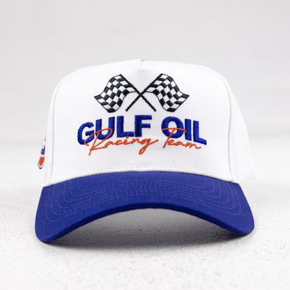 Common Hype x Gulf Oil Pit Stop Hat