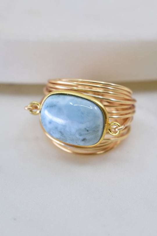 Blue-
