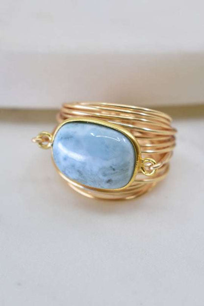 Blue-