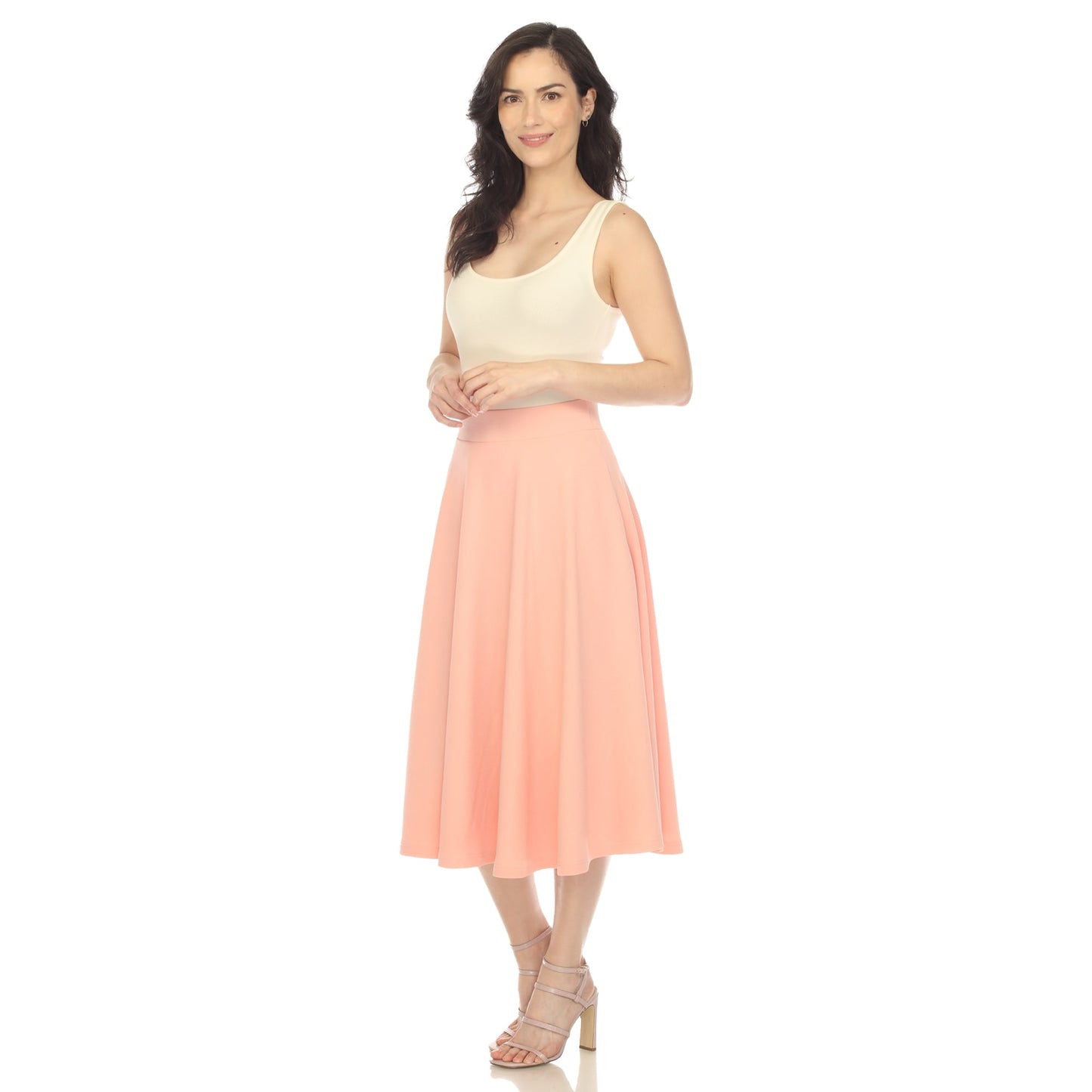 Peach-