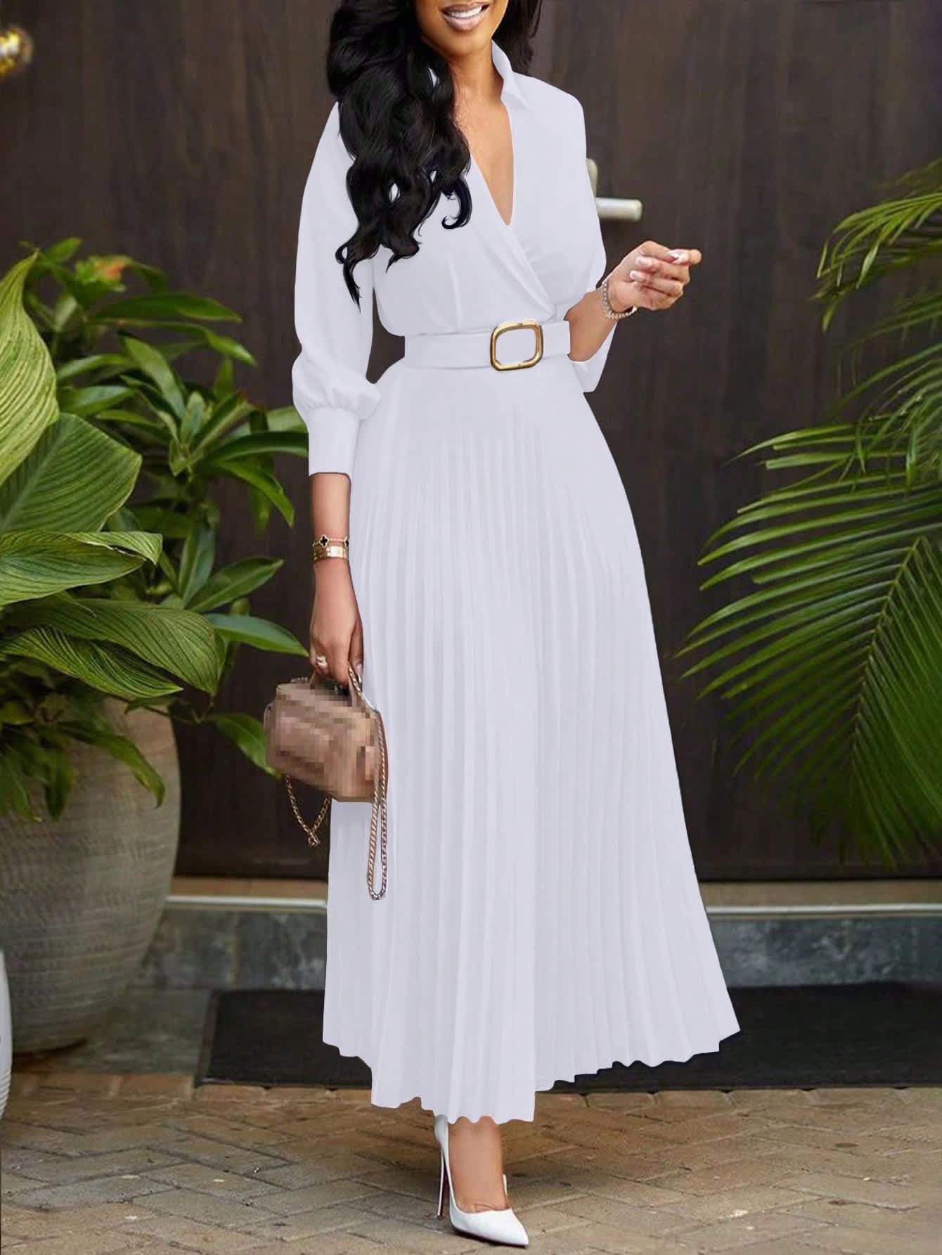 White-