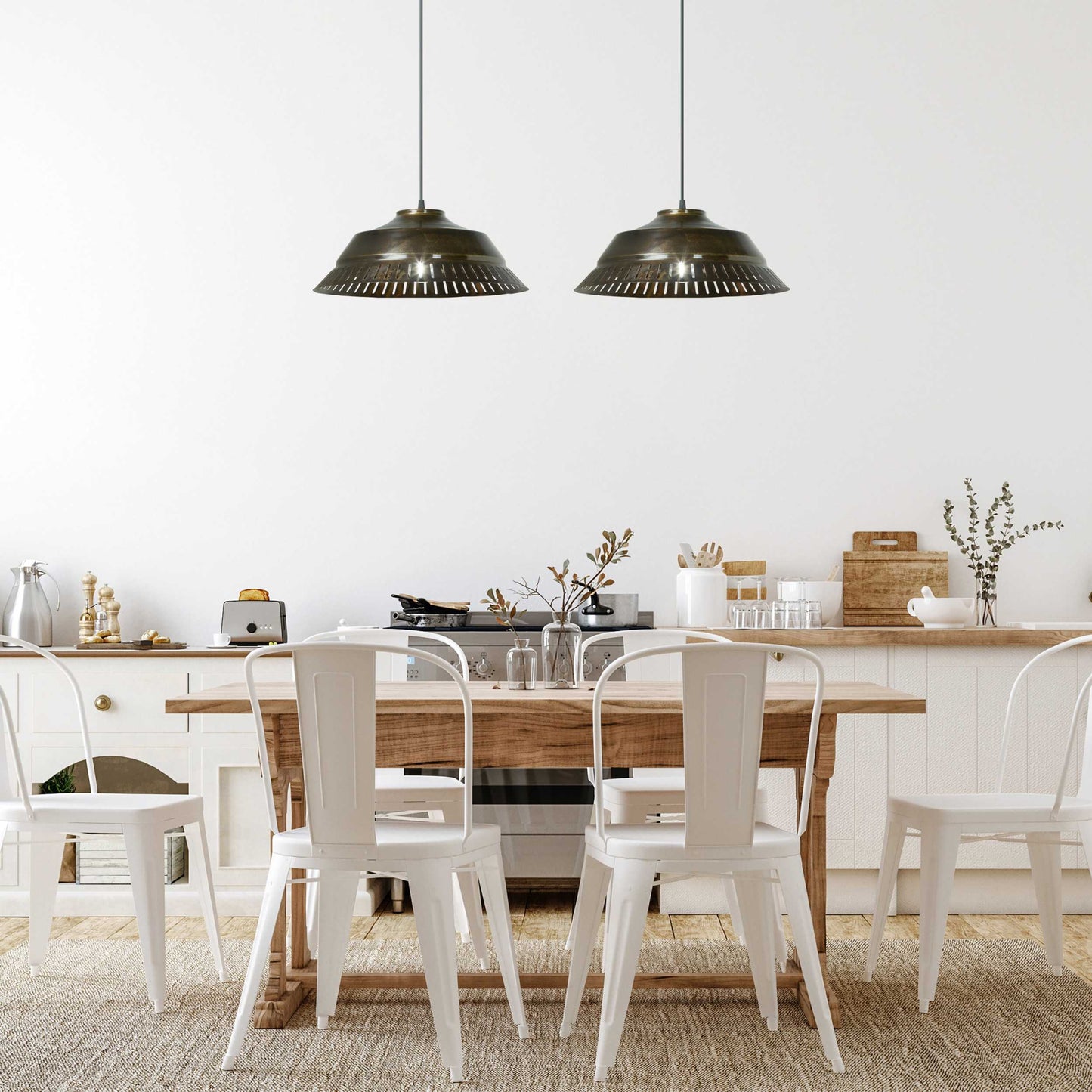 Antique Bronze-