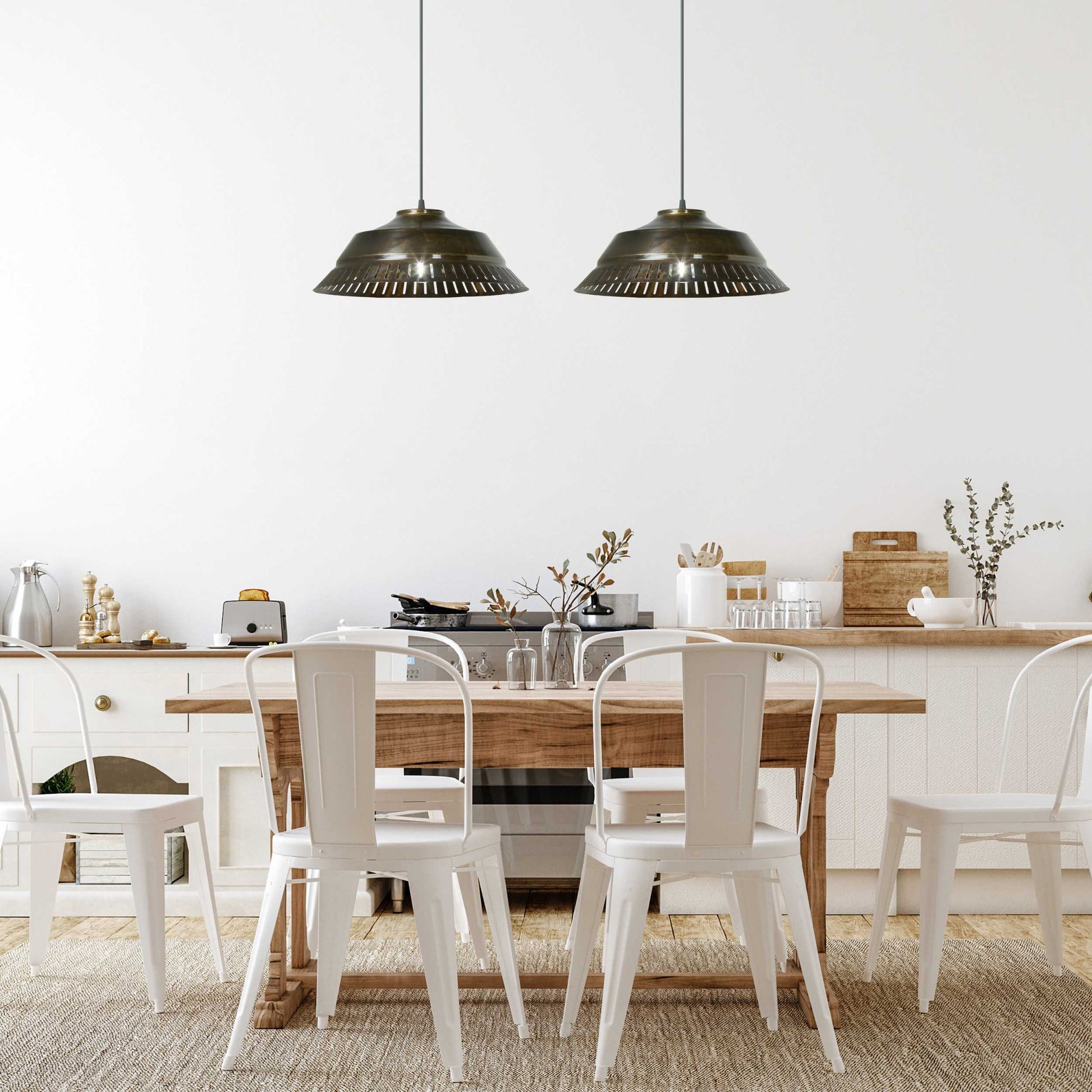 Antique Bronze-