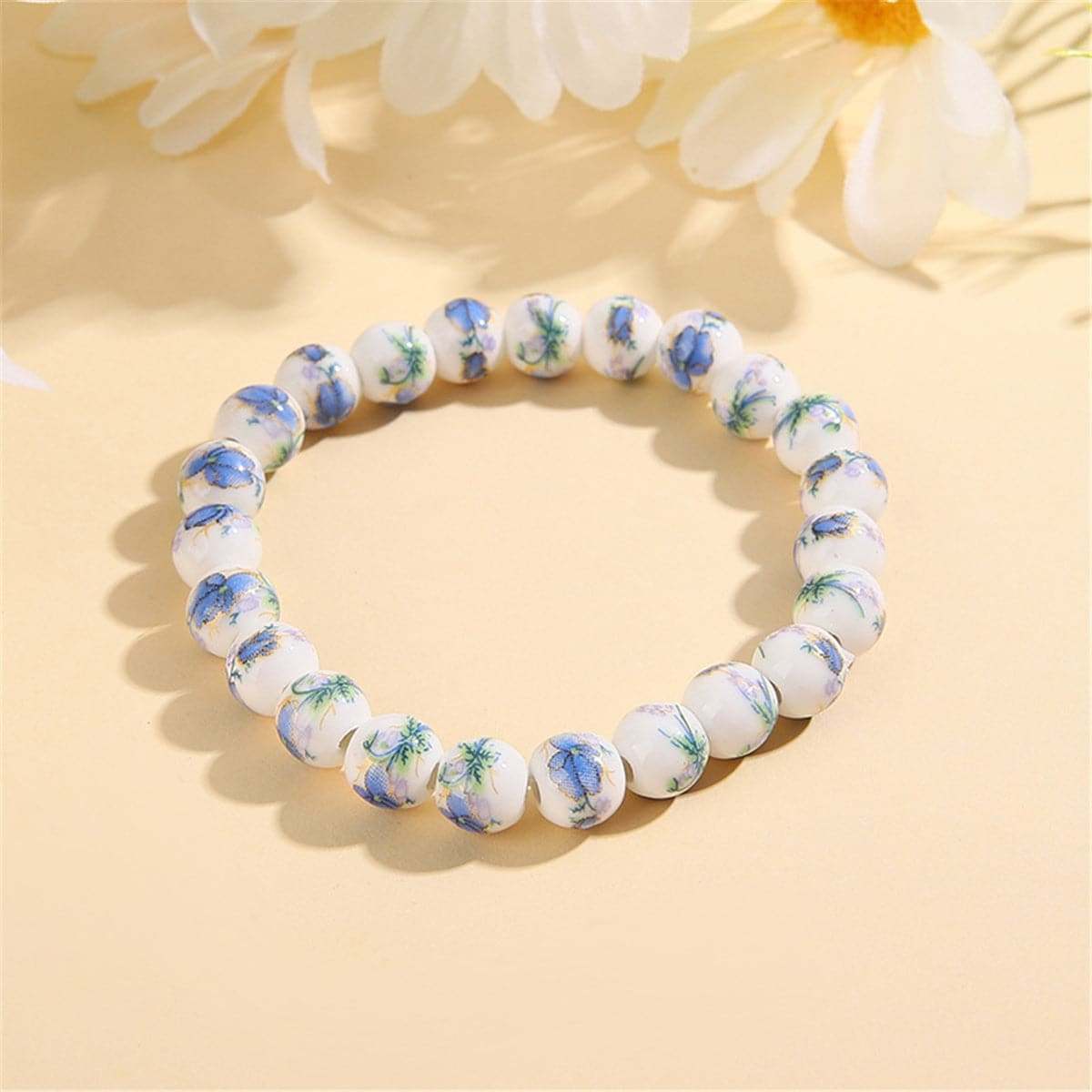 Blue-