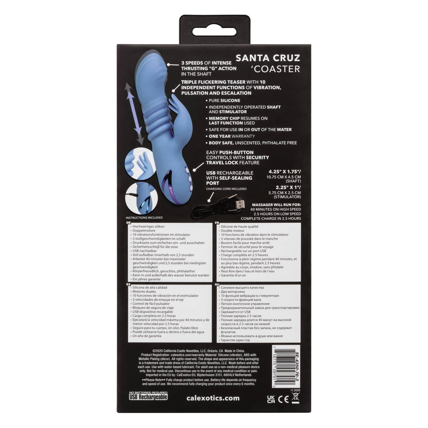 Blue-