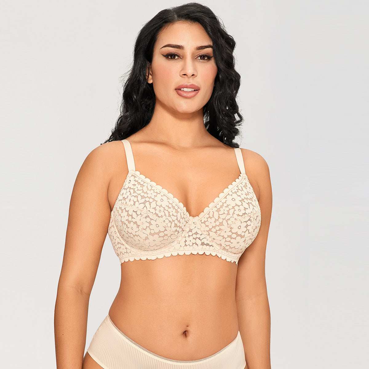Beige-