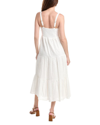 WHITE EYELET-