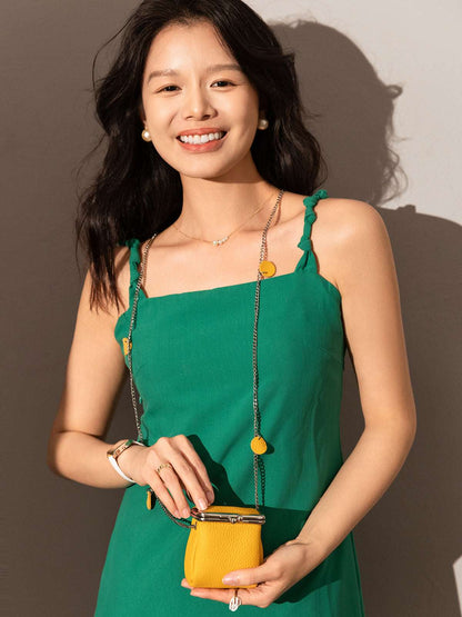 Yellow-