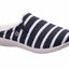 Blue and White Stripe