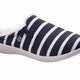 Blue and White Stripe
