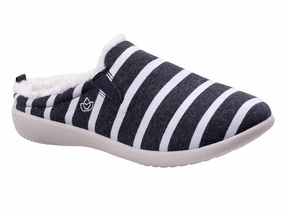 Blue and White Stripe -