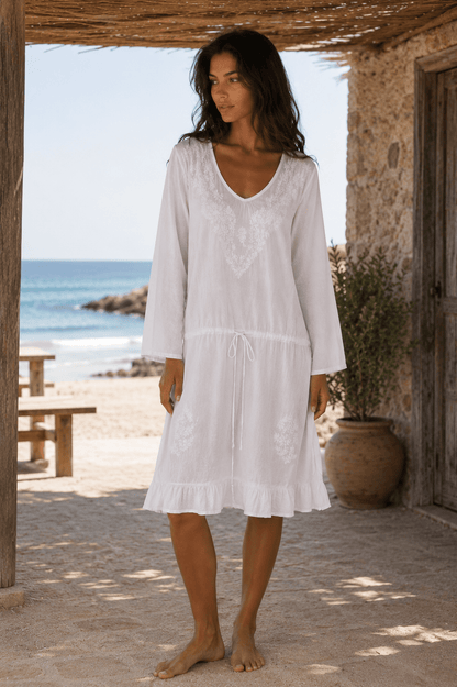 White-