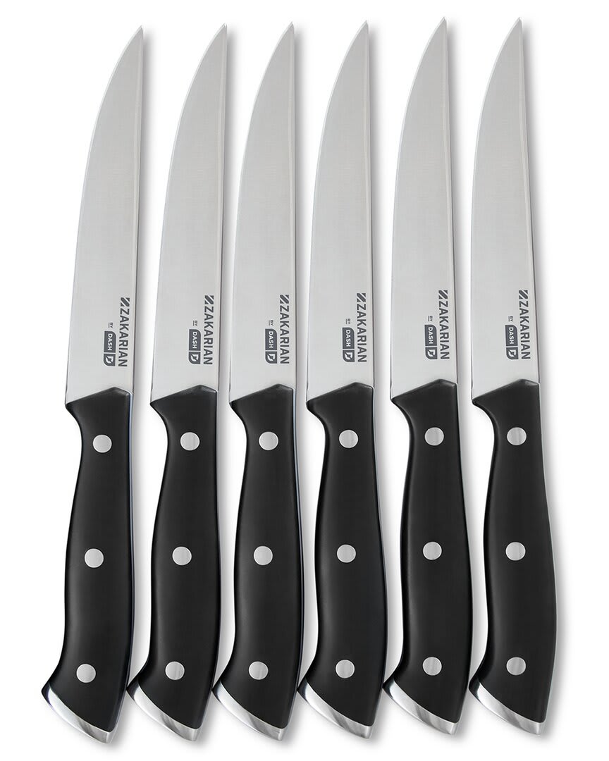 Zakarian by Dash 6Pc Steak Knife Set