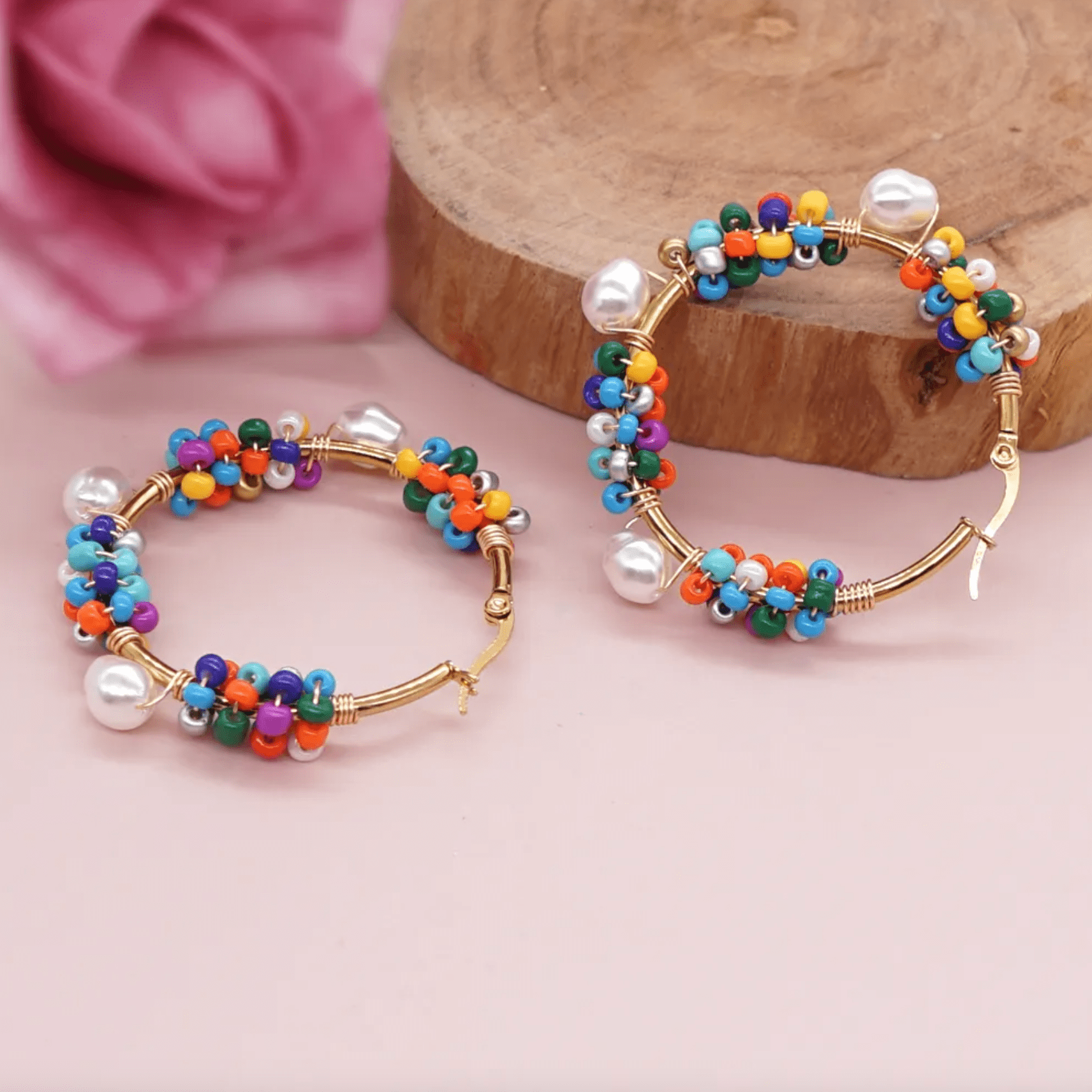 Pearl / Gold-