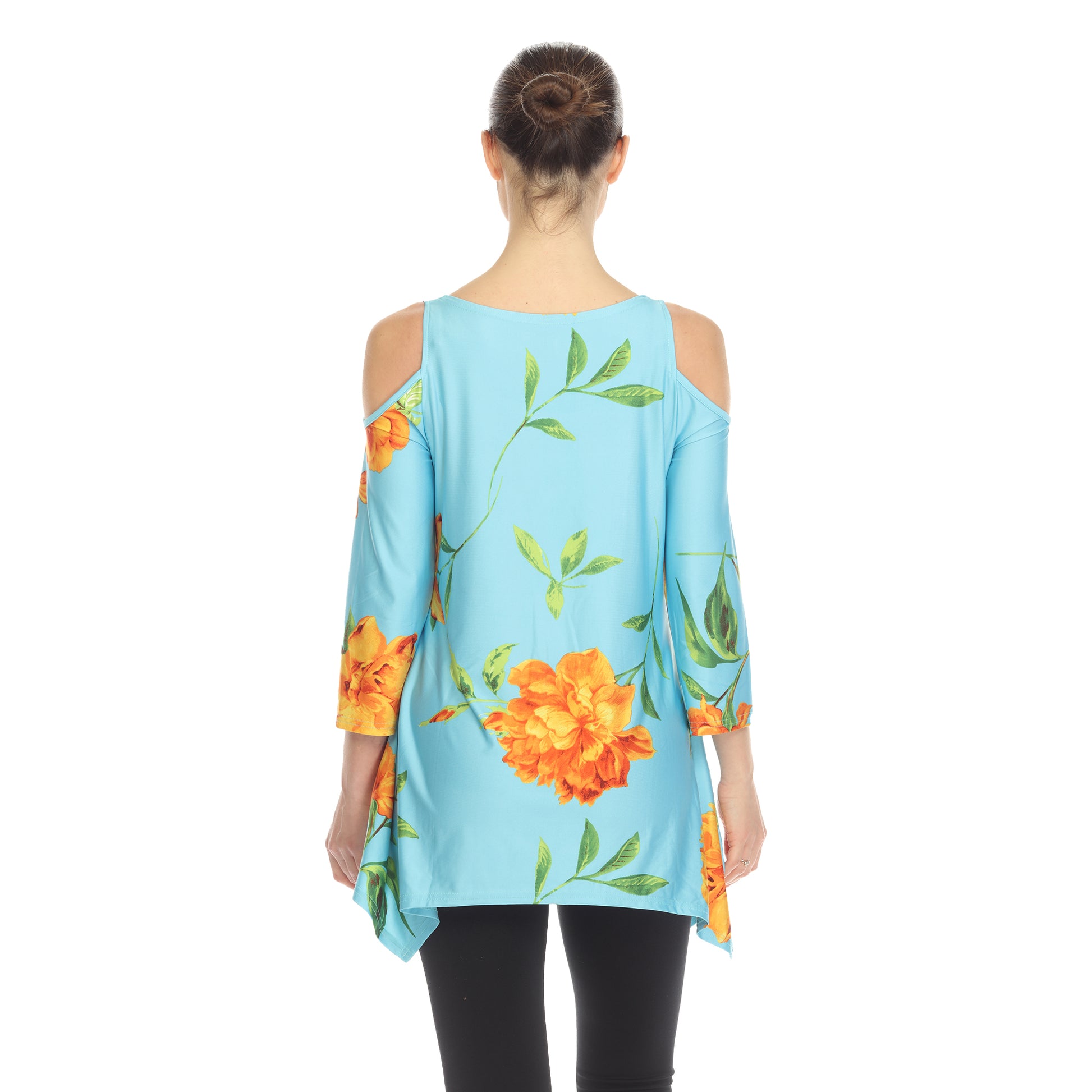 Blue Orange-