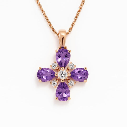 Purple-