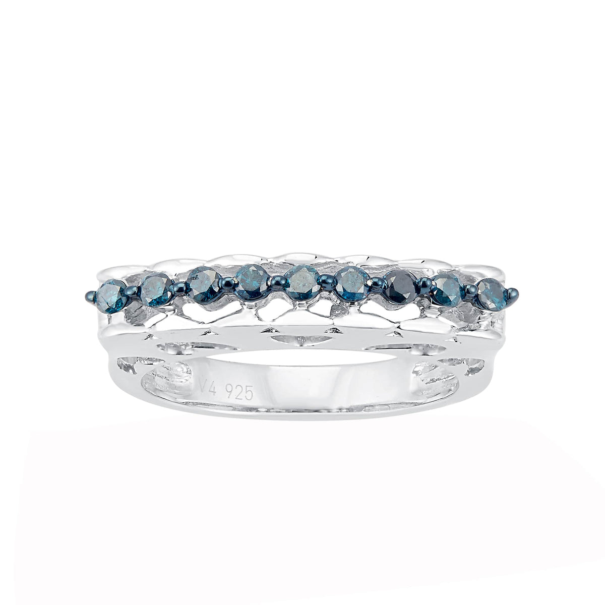 Blue-