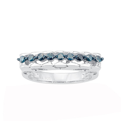 Blue-