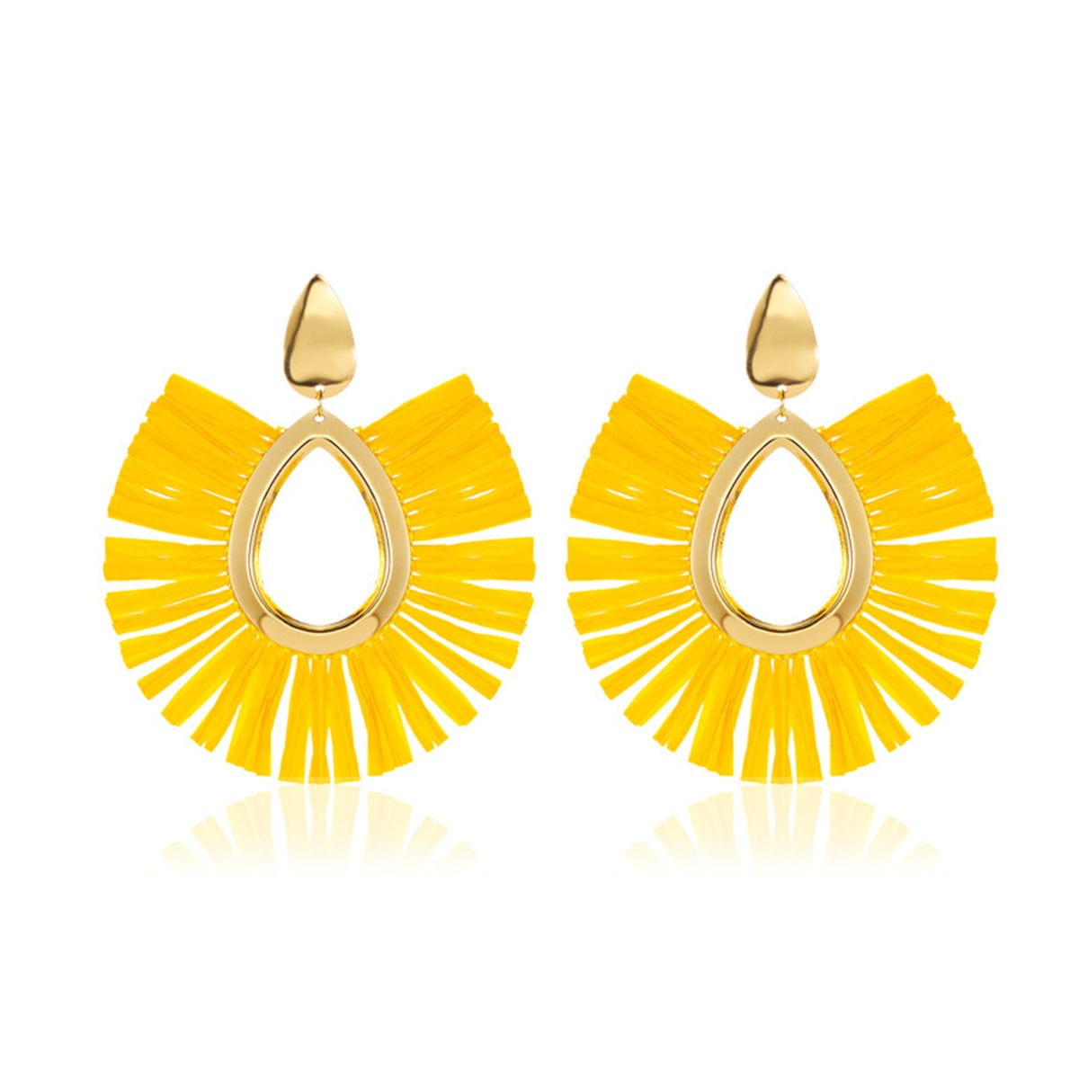 Yellow-