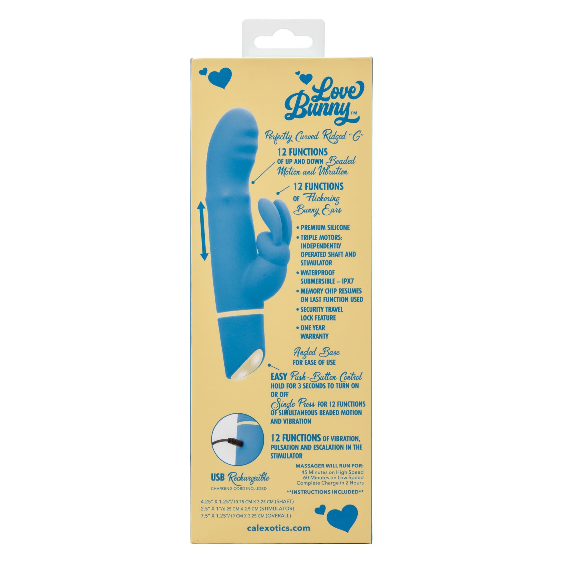 Blue-