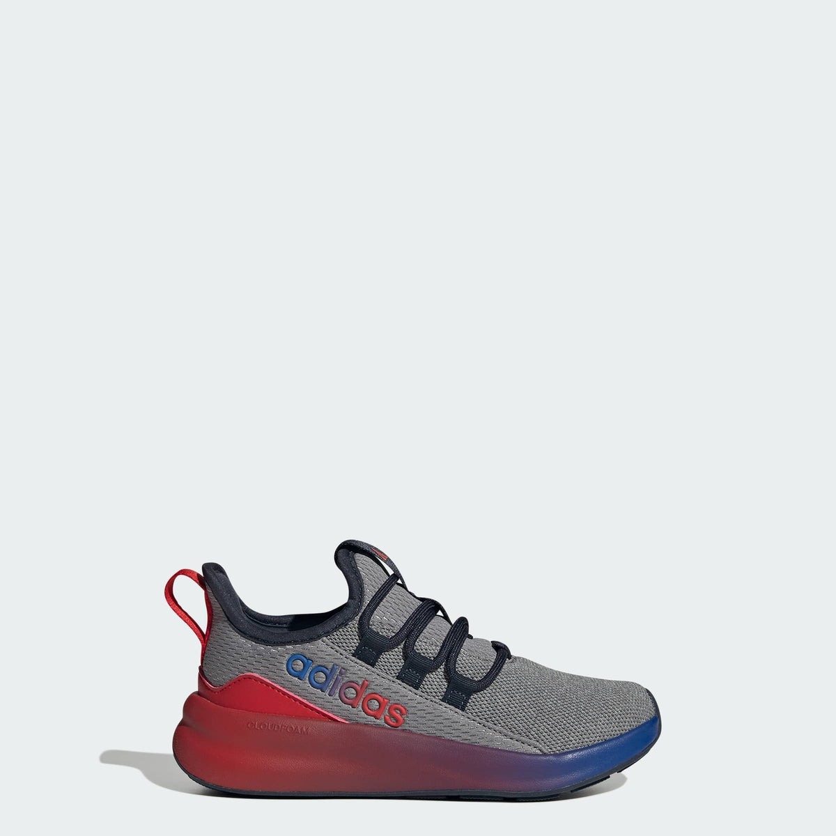 Grey Three / Better Scarlet / Royal Blue-