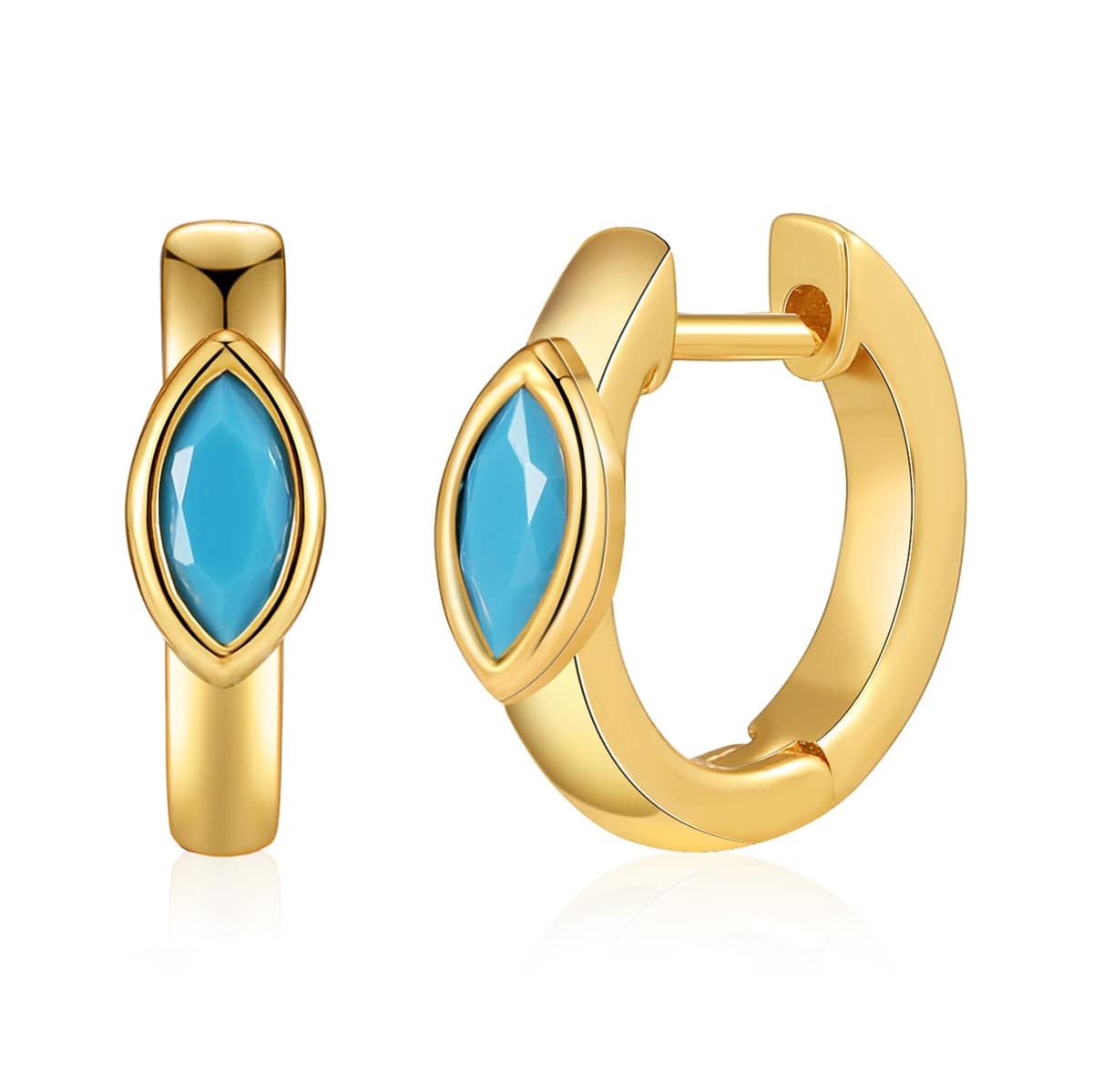Blue-