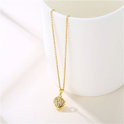 Metallic-