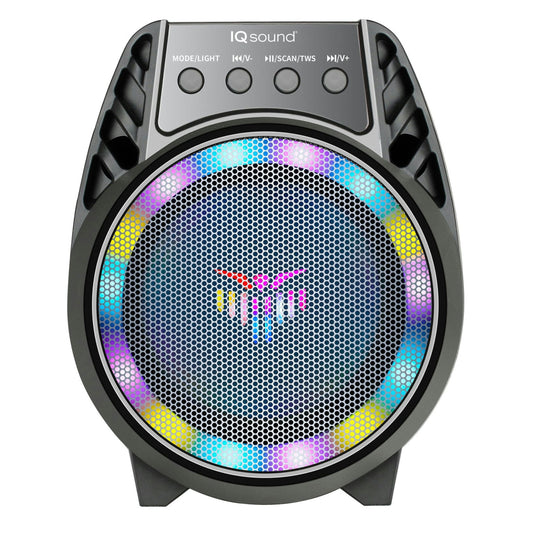 Supersonic 4" Bluetooth TWS Party Speaker