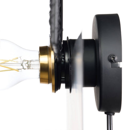 Black/Gold-
